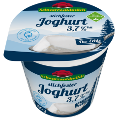 Schwarzwaldmilch Der Echte Joghurt 3,7 % Fett 150 g 