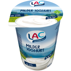 LAC milder Joghurt 3,5 % Fett 400 g 
