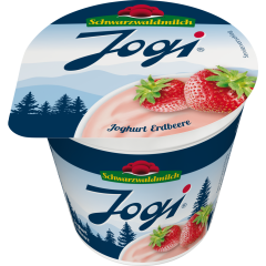 Schwarzwaldmilch Jogi Erdbeer 3,5 % Fett 150 g 