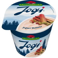 Schwarzwaldmilch Jogi Rhabarber 3,5 % Fett 150 g 