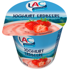 LAC lactosefrei Fruchtjoghurt Erdbeere 3,5 % Fett 150 g 