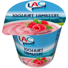Schwarzwaldmilch LAC lactosefrei Fruchtjoghurt Himbeere 3,5 % Fett 150 g 
