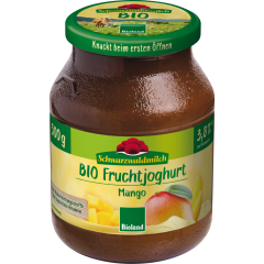Schwarzwaldmilch Bio Fruchtjoghurt Mango 3,8 % Fett 500 g 