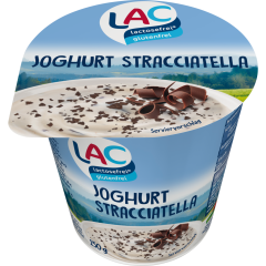 Schwarzwaldmilch LAC lactosefrei Joghurt Stracciatella 3,5 % Fett 150 g 