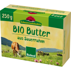 Schwarzwaldmilch Bio Sauerrahmbutter 250 g 