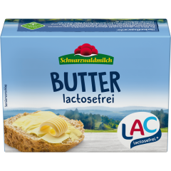 Schwarzwaldmilch LAC Butter lactosefrei 250 g 
