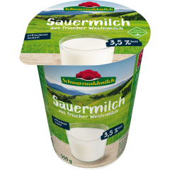 Schwarzwaldmilch Weide-Sauermilch 3,5% Fett 500 g 