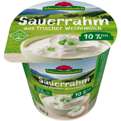 Schwarzwaldmilch Sauerrahm 10 % Fett 150 g 
