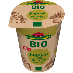 Schwarzwaldmilch Bio Joghurt aus Heumilch 3,8 % Fett 400 g 