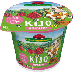 Schwarzwaldmilch Kijo Himbeere 3,5 % Fett 125 g 