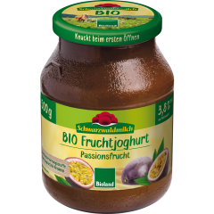 Schwarzwaldmilch Bio Joghurt Passionsfrucht 3,8 % Fett 500 g 