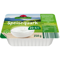 Schwarzwaldmilch Speisequark 20 % Fett i. Tr. 250 g 