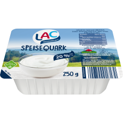 LAC Speisequark 20 % Fett i. Tr. 250 g 