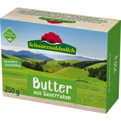 Schwarzwaldmilch Butter aus Sauerrahm 250 g 