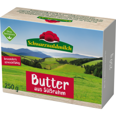 Schwarzwaldmilch Butter aus Süßrahm 250 g 