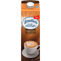 Landliebe Milchkaffee Cappuccino 1,5 % Fett 1 I 