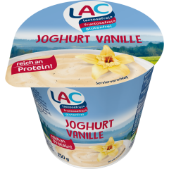 LAC Joghurt Vanille 3,5 % Fett 150 g 