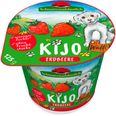 Schwarzwaldmilch Kijo Erdbeere 3,5 % Fett 125 g 