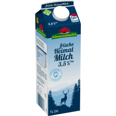 Schwarzwaldmilch Frische Heimat Milch 3,5 % Fett 1 l 