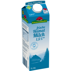 Schwarzwaldmilch frische fettarme Milch 1,5% 1 l 