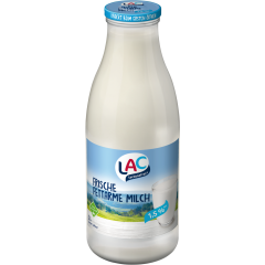 LAC Fettarme Frischmilch 1,5 % Fett 1 l 