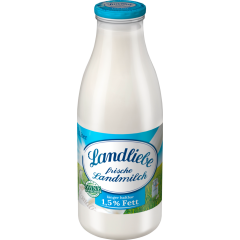 Landliebe frische Landmilch 1,5 % Fett 1 l 