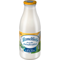Landliebe frische Landmilch 3,8 % Fett 1 l 