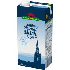 Schwarzwaldmilch Haltbare Heimat Milch 3,5 % Fett 1 l 
