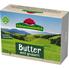 Schwarzwaldmilch Schwarzwälder Butter 250 g 