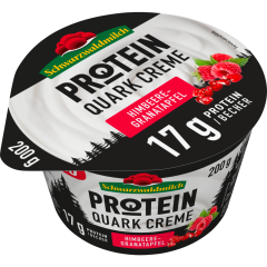 Schwarzwaldmilch Protein Quark Creme Himbeere-Granatapfel 200 g 