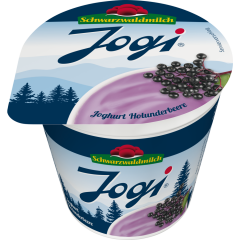 Joghurt Holunderbeere 