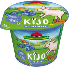 Schwarzwaldmilch Kijo Heidelbeere 3,5 % Fett 125 g 