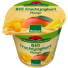 Schwarzwaldmilch Bioland Fruchtjoghurt Mango 3,8 % Fett 150 g 