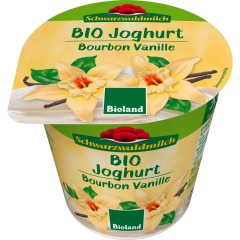 Schwarzwaldmilch Bioland Joghurt Bourbon Vanille 3,8 % Fett 150 g 