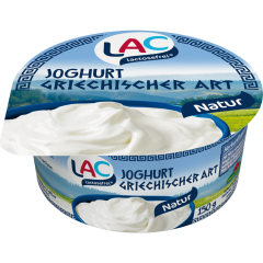 LAC Joghurt nach griechischer Art Natur 10 % Fett 150 g 