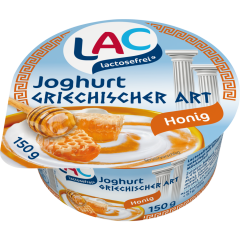 Schwarzwaldmilch LAC lactosefrei Joghurt nach griechischer Art Honig 10 % Fett 150 g 
