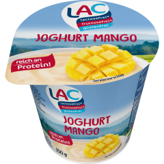 Schwarzwaldmilch LAC Joghurt Mango 3,5 %  Fett 150 g 