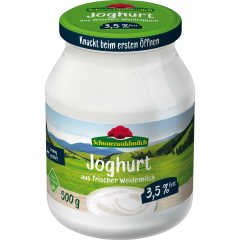 Schwarzwaldmilch Weide-Joghurt 3,5 % Fett 500 g 
