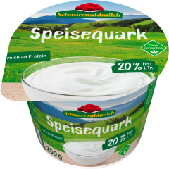 Schwarzwaldmilch Speisequark 20 % Fett i. Tr. 250 g 