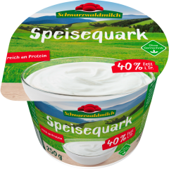 Schwarzwaldmilch Speisequark 40 % Fett i. Tr. 250 g 