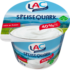 LAC Speisequark 40 % Fett i. Tr. 250 g 