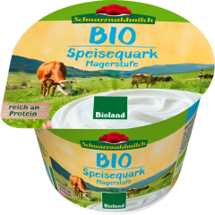 Schwarzwaldmilch Bio Speisequark Magerstufe 250 g 