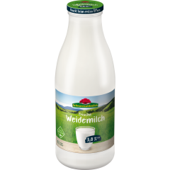 Schwarzwaldmilch frische Weidemilch 3,8 % Fett 1 l 
