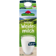 Schwarzwaldmilch frische Weidemilch 3,8 % Fett 1 l 