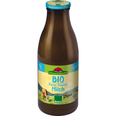 Schwarzwaldmilch Frische fettarme Bio Milch 1,5 % 1 l 
