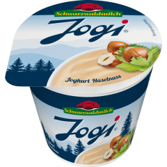 Schwarzwaldmilch Jogi Haselnuss 3,5 % Fett 150 g 
