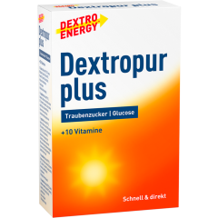 DEXTRO ENERGY Dextropur plus + 10 Vitamine 400 g 