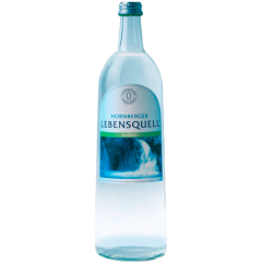 Hornberger Lebensquell Medium Mineralwasser 1 l 
