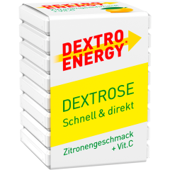 DEXTRO ENERGY* Zitrone + Vitamin C 46 g 