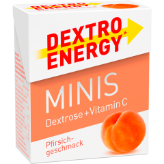 DEXTRO ENERGY* Minis Pfirsich 50 g 